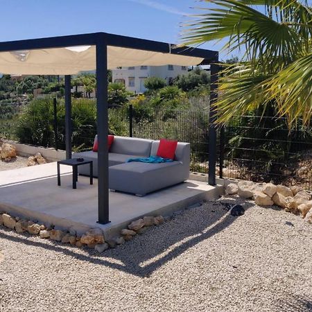 Villa El Sol Blanco Ráfol de Almunia Esterno foto