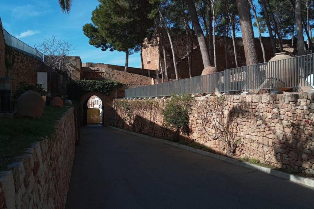 Villa El Sol Blanco Ráfol de Almunia Esterno foto