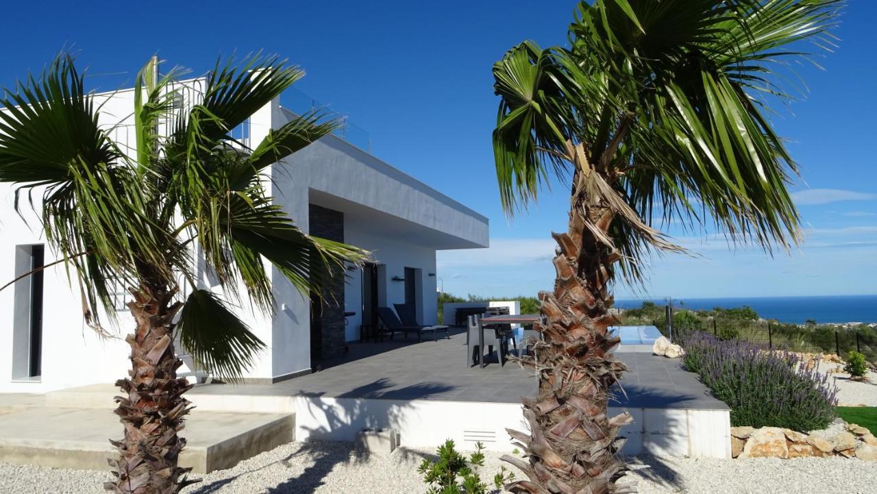 Villa El Sol Blanco Ráfol de Almunia Esterno foto