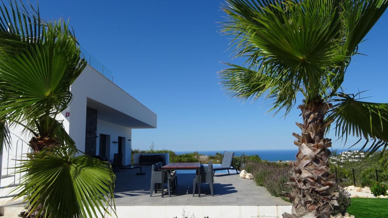Villa El Sol Blanco Ráfol de Almunia Esterno foto