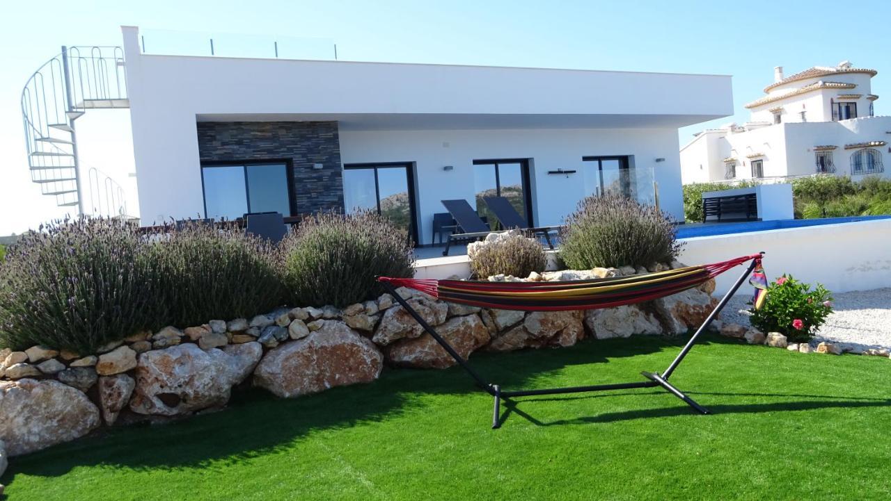 Villa El Sol Blanco Ráfol de Almunia Esterno foto