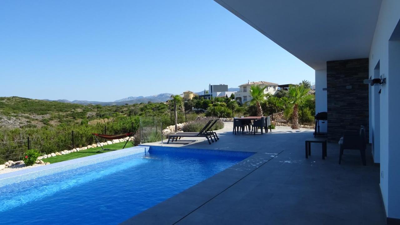 Villa El Sol Blanco Ráfol de Almunia Esterno foto