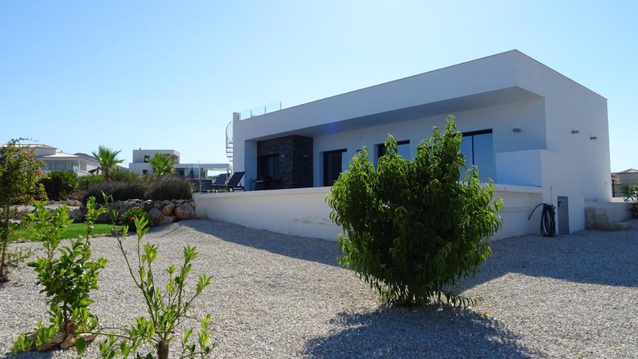 Villa El Sol Blanco Ráfol de Almunia Esterno foto