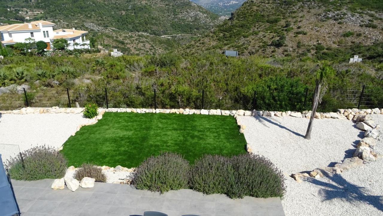 Villa El Sol Blanco Ráfol de Almunia Esterno foto