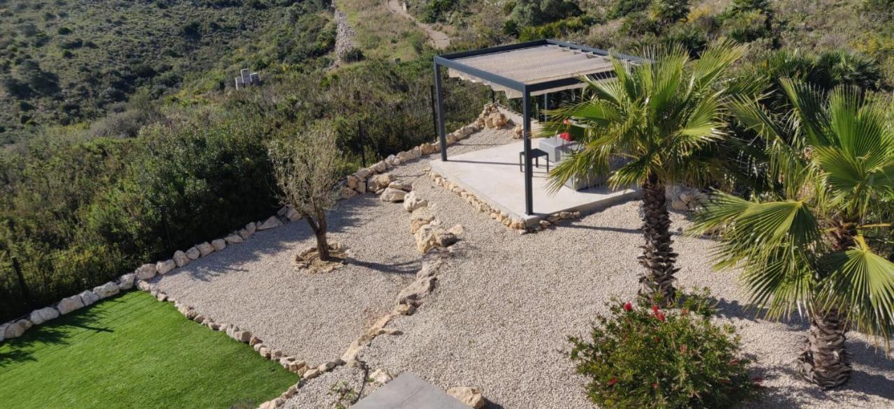 Villa El Sol Blanco Ráfol de Almunia Esterno foto