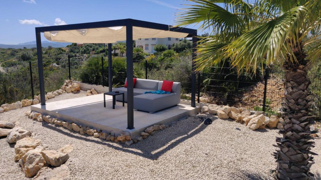 Villa El Sol Blanco Ráfol de Almunia Esterno foto