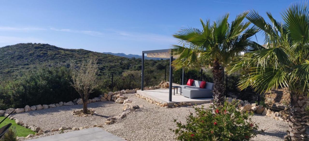 Villa El Sol Blanco Ráfol de Almunia Esterno foto